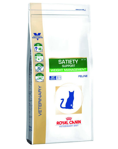 ROYAL CANIN Veterinary Health Nutrition Cat Satiety 1,5 kg