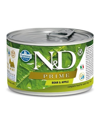 N&D Prime Adult Boar & Apple Mini 140 g