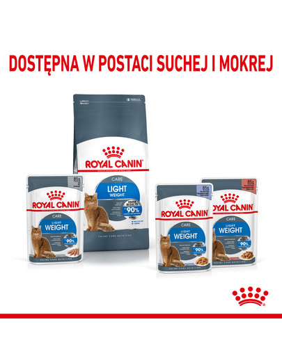 ROYAL CANIN Ultra Light Jelly 85g x12 kapsičky pro kočky s nadváhou v želé