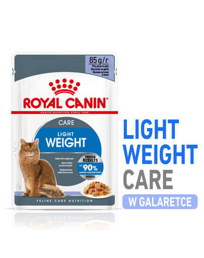ROYAL CANIN Ultra Light Jelly 85g x12 kapsičky pro kočky s nadváhou v želé
