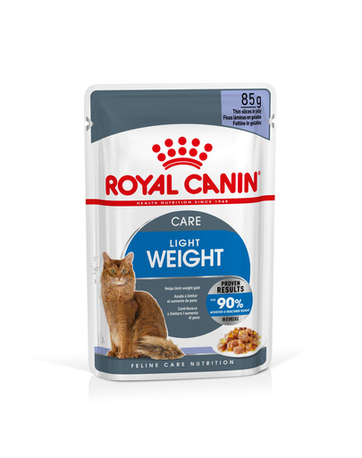 ROYAL CANIN Ultra Light Jelly 85g x12 kapsičky pro kočky s nadváhou v želé