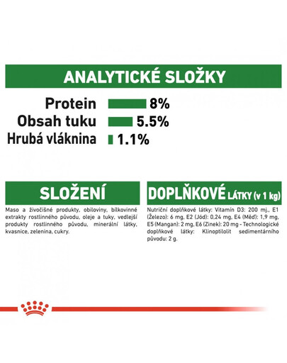 ROYAL CANIN Mini ageing 12+ 12x85g kapsičky pro malé, starší psy