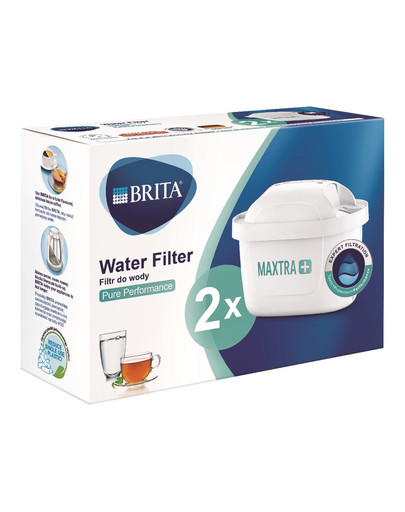 BRITA Náhradní filtr Maxtra+ Pure Performance - 2 ks