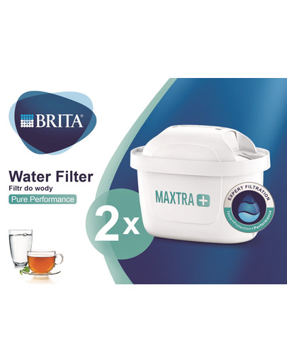 BRITA Náhradní filtr Maxtra+ Pure Performance - 2 ks