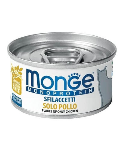 MONGE Cat Monoprotein Cat Kuře 80g