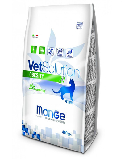 MONGE Vet Solution Cat Obesity pro kočku s nadváhou 1,5 kg
