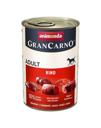 ANIMONDA GranCarno Adult hovězí 12 x 400 g