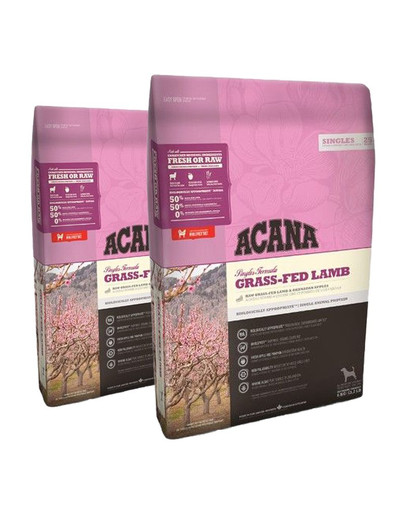 ACANA Grass-Fed Lamb 2 x 11.4 kg