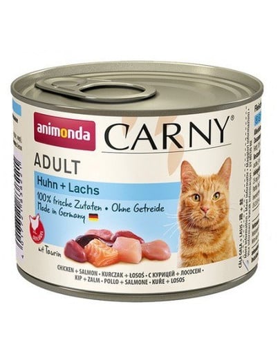 ANIMONDA Carny Adult Kuře & Losos 6 x 200 g