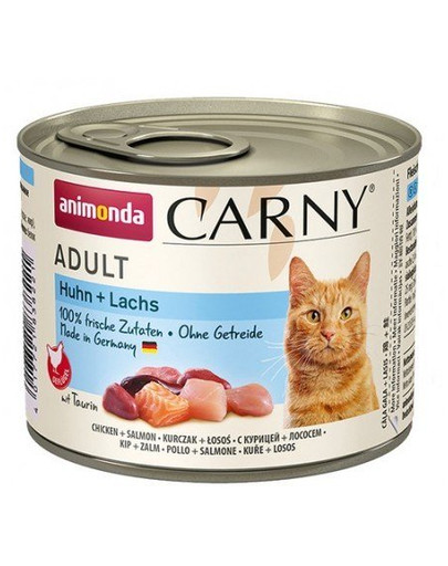 ANIMONDA Carny Adult Kuře & Losos 12 x 200 g