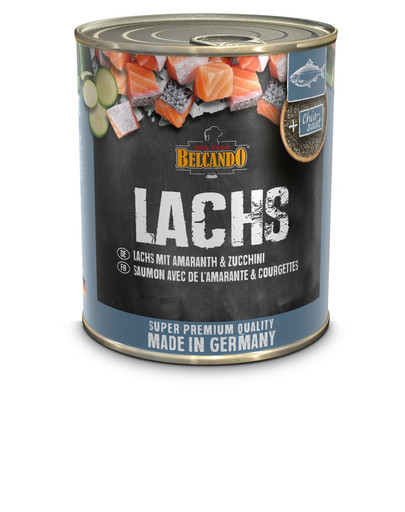 BELCANDO Super Premium Losos a amarantus 800g