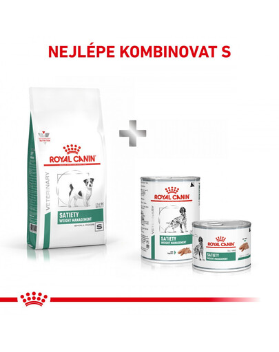 ROYAL CANIN Veterinary Health Nutrition Dog Satiety Small 1.5 kg