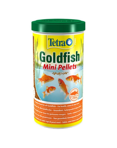 TETRA Pond Goldfish Mini Pellets 1 L