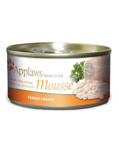 APPLAWS Cat Mousse Tin Kuře 70g