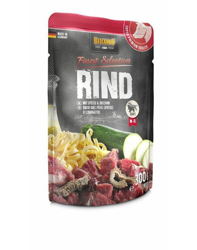 BELCANDO Hovězí se špeclemi a cuketou 6 x 300 g
