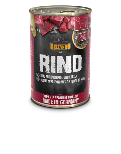 BELCANDO Super Premium Wołowina i ziemniaki dla psa 6 x 400 g