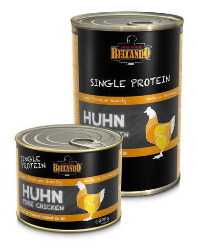 BELCANDO Single Protein Chicken 6 x 400 g