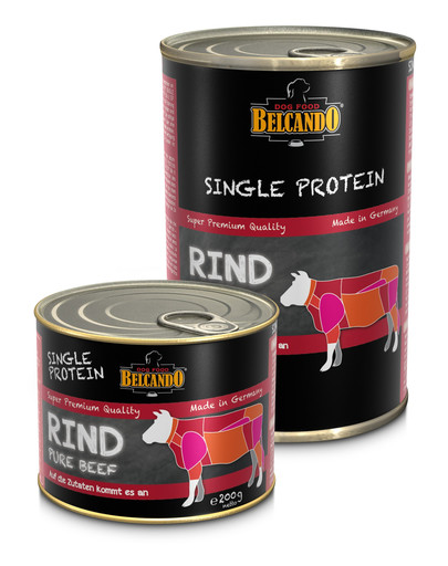 BELCANDO Single Protein Beef 6 x 400g