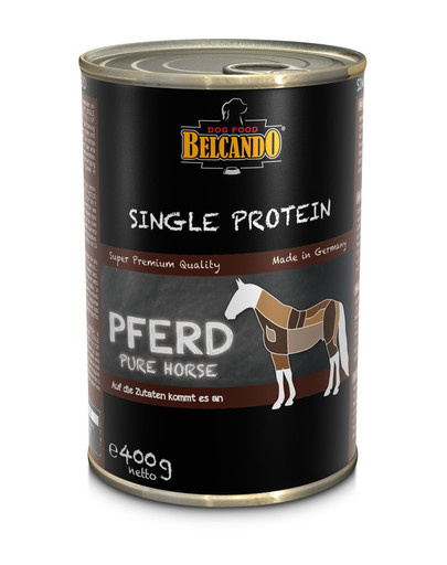BELCANDO Single Protein Horse 6 x 400 g