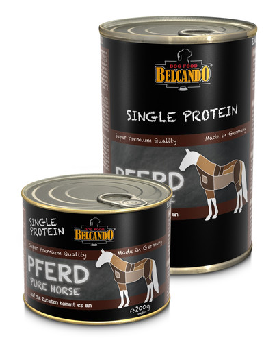 BELCANDO Single Protein Horse 6 x 400 g