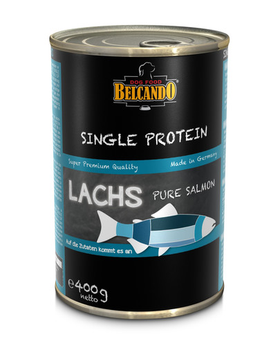 BELCANDO Single Protein Losos 6 x 400g