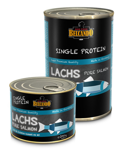 BELCANDO Single Protein Losos 6 x 400g