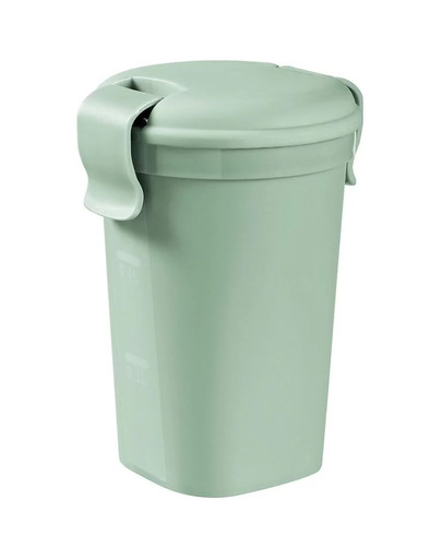 CURVER Lunch&Go Zelená nádoba na snídani a oběd hrnek 0,6 l