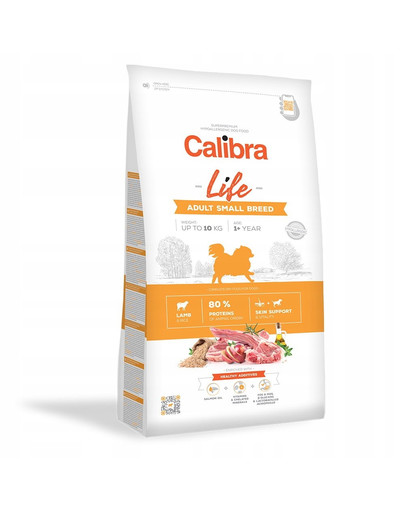 CALIBRA Dog Life Adult Small Breed Lamb 6 kg