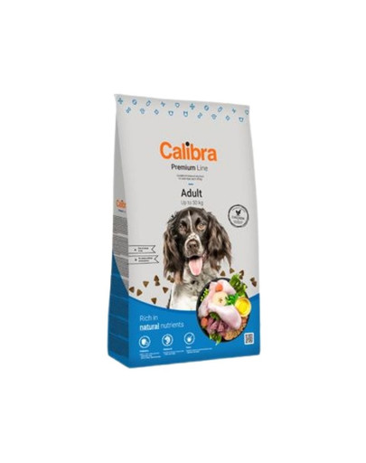 CALIBRA Dog Premium Line Adult 12 kg