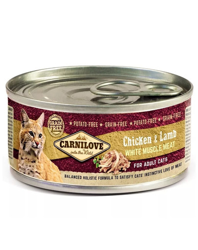 CARNILOVE Cat konzervy pro kočky 24 x 100 g