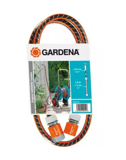 GARDENA Comfort Flex připojovací sada 1/2" 1,5 m