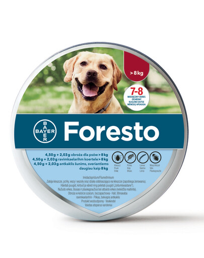 BAYER FORESTO pro psa nad 8 kg