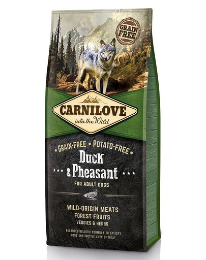 CARNILOVE Dog Duck & Pheasant for Adult 4kg