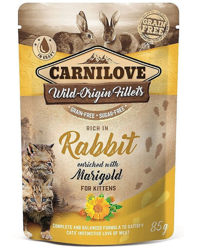 CARNILOVE Cat kapsičky v omáčce 24 x 85 g