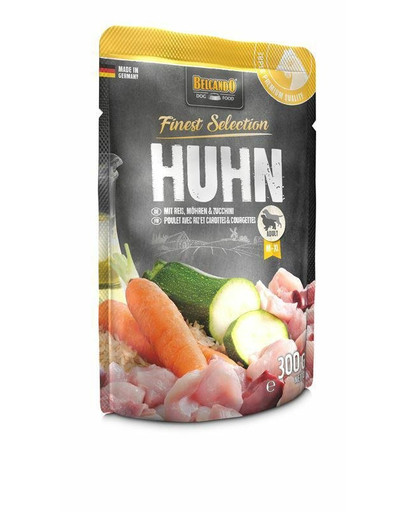 BELCANDO Kuře s rýží, mrkví a cuketou 6 x 300 g