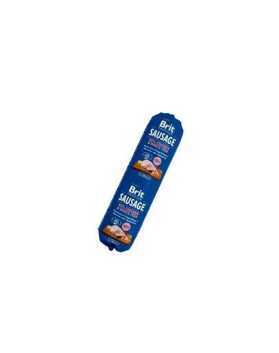 BRIT Premium Sausage 800 g mokré krmivo pro psy všech věkových kategorií
