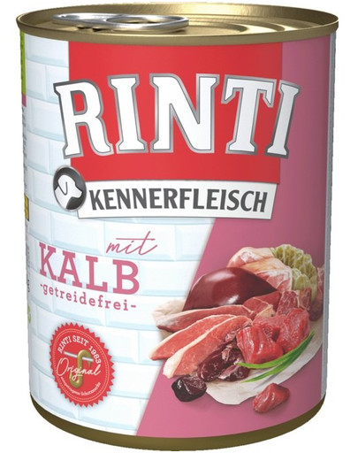 RINTI Kennerfleisch psí konzerva 800 g
