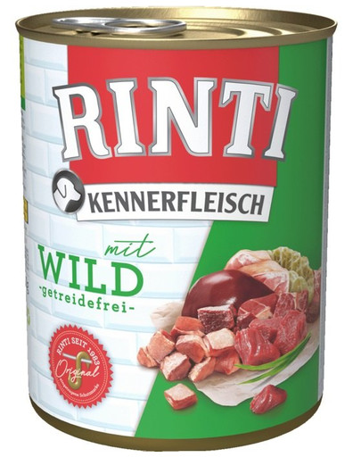 RINTI Kennerfleisch psí konzerva 400 g