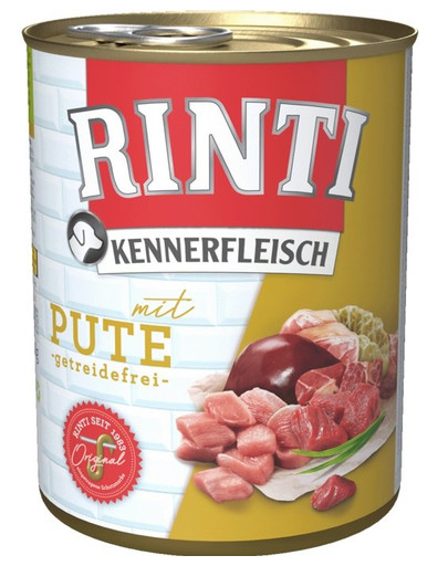 RINTI Kennerfleisch psí konzerva 400 g