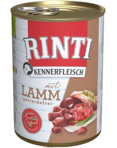RINTI Kennerfleisch psí konzerva 400 g