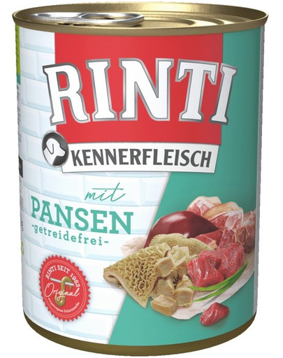 RINTI Kennerfleisch psí konzerva 800 g
