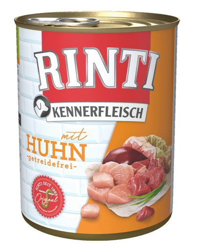 RINTI Kennerfleisch psí konzerva 800 g