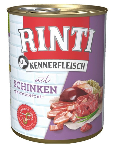 RINTI Kennerfleisch psí konzerva 800 g