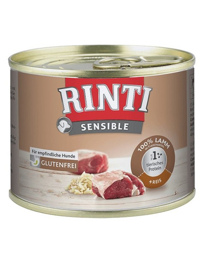 RINTI Sensible konzervy s rýží 185 g
