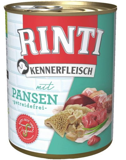 RINTI Kennerfleisch psí konzerva 400 g