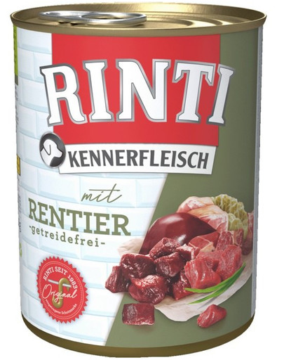 RINTI Kennerfleisch psí konzerva 400 g