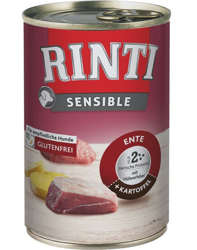 RINTI Sensible Konzervy s bramborem 400 g