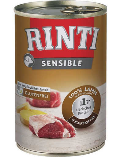 RINTI Sensible Konzervy s bramborem 400 g