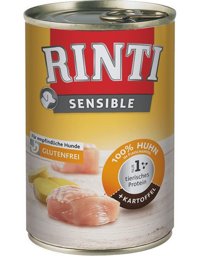 RINTI Sensible Konzervy s bramborem 400 g