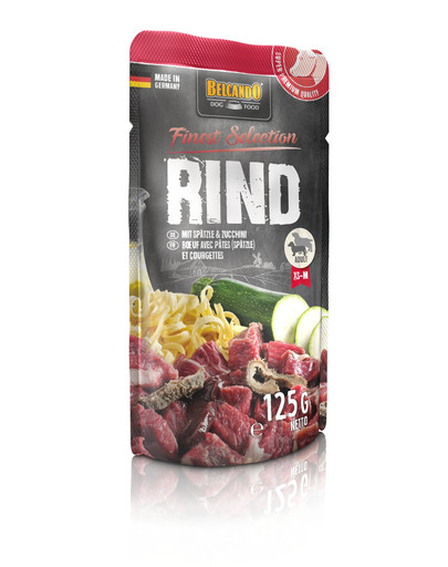 BELCANDO Finest Selection kapsička 125g krmivo pro dospělé psy